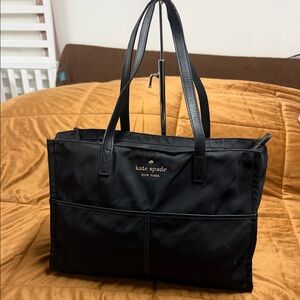 Kate Spade Elegant Black Tote